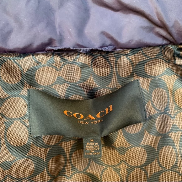 Coach puffer down jacket - Picture 9 of 14